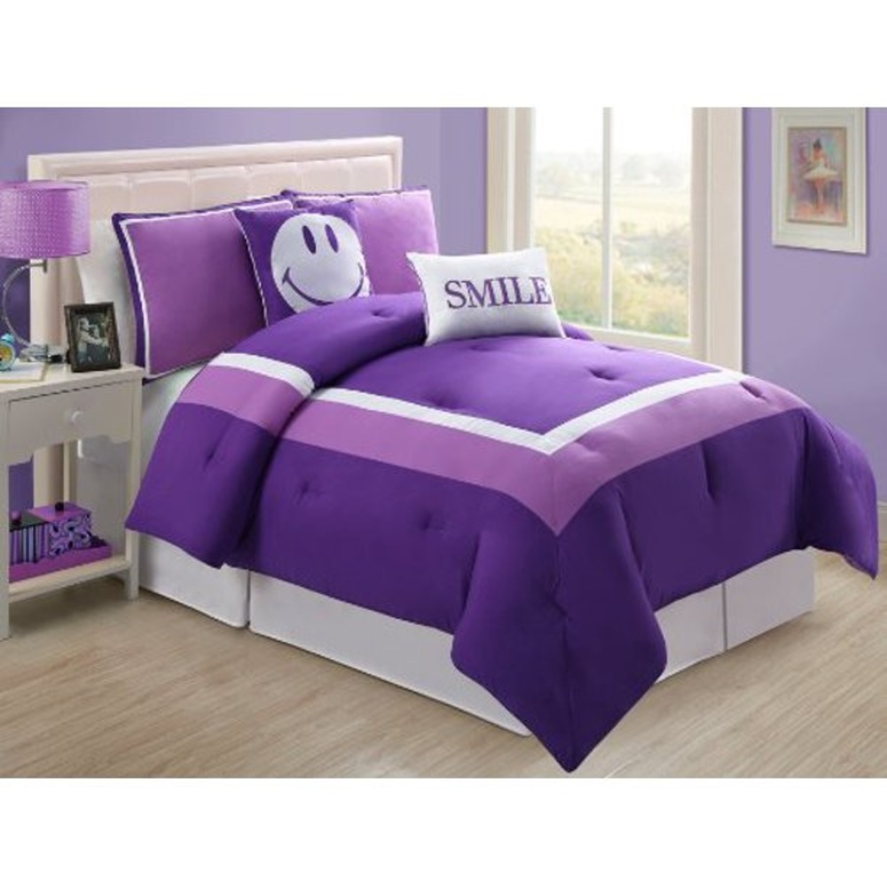 Queen Size Girl’s Bed Set